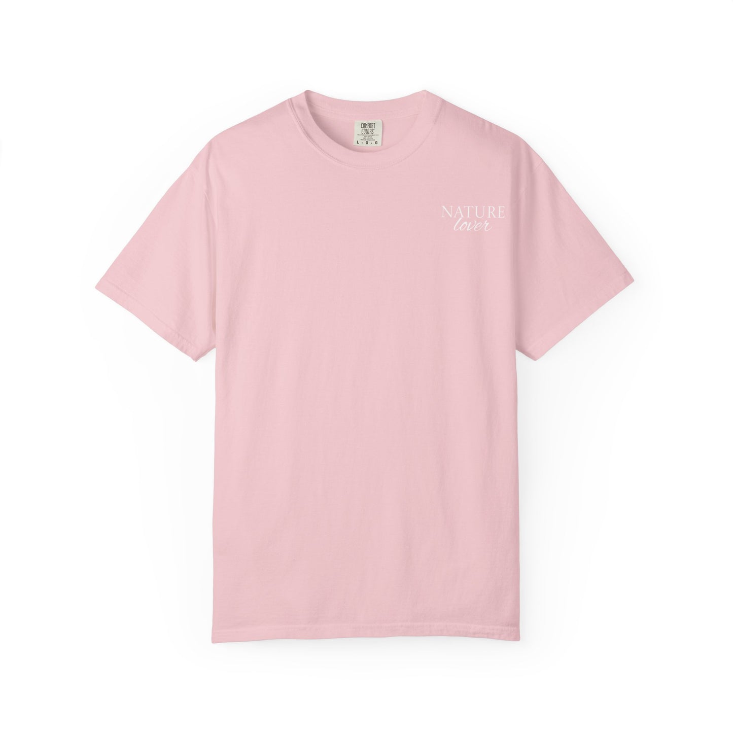 Nature Camp T-Shirt — Forest Night Badge Graphic