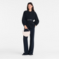Longchamp Le Roseau Clutch                                                                                                    Paper - Leather