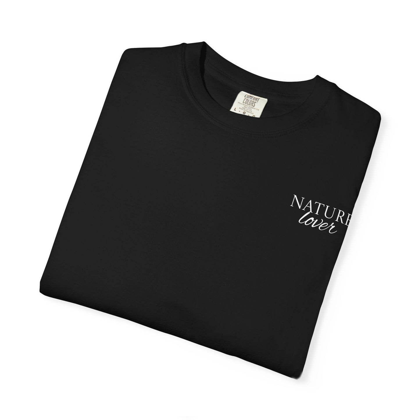 Nature Camp T-Shirt — Forest Night Badge Graphic