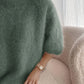 EMBER | SOLID COLOR CREW NECK SWEATER