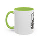 Forest Night Coffee Mug — Moon & Pines Accent Ceramic Mug