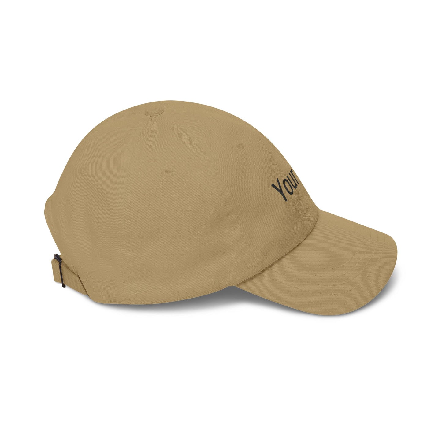 Customizable Classic Dad Cap — Personalized Embroidered Text Baseball Hat