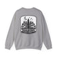 Forest Night Crewneck | Nature-Inspired Forest Green Sweatshirt