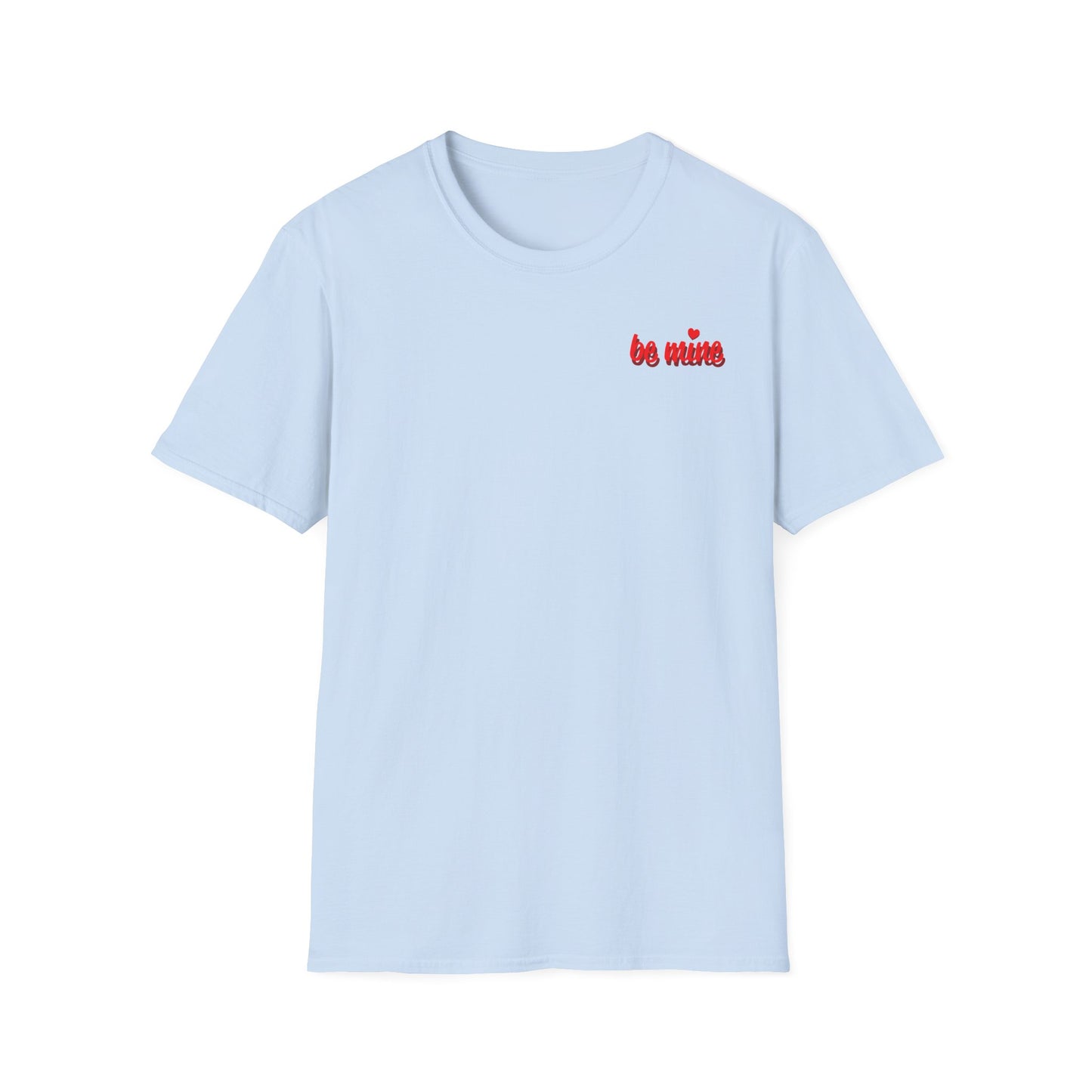 T-Shirt — 'Be Mine' Heart Tic-Tac-Toe Valentine Tee