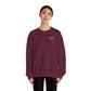 Forest Night Crewneck | Nature-Inspired Forest Green Sweatshirt