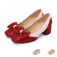 CELESTE | Retro Mary Jane Heels | Colourful Buckle Strap Pumps