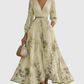 ROWELLA | ELEGANT PLEATED MAXI DRESS