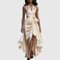 AMELYA | EVENING WRAP MAXI DRESS