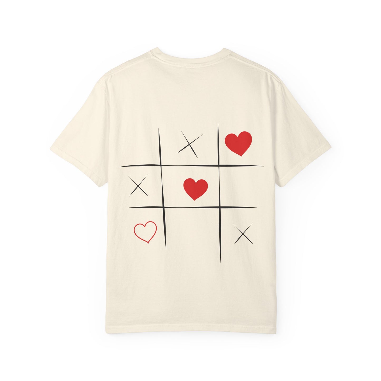 T-Shirt - 'Be Mine' Tic-Tac-Toe Hearts Valentine Shirt