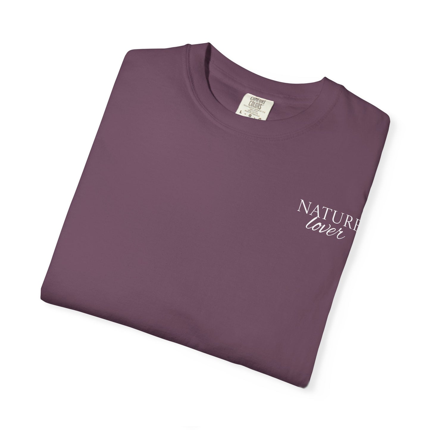 Nature Camp T-Shirt — Forest Night Badge Graphic