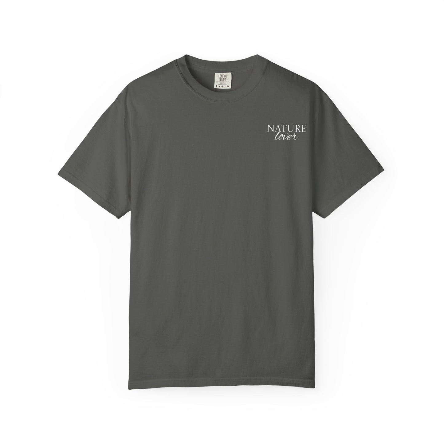 Nature Camp T-Shirt — Forest Night Badge Graphic