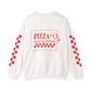 Pizza Is My Valentine Crewneck Sweatshirt