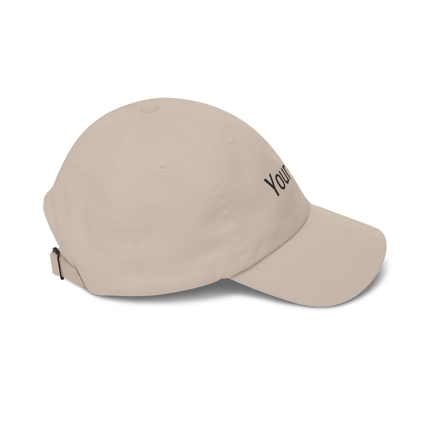 Customizable Classic Dad Cap — Personalized Embroidered Text Baseball Hat