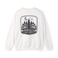 Forest Night Crewneck | Nature-Inspired Forest Green Sweatshirt
