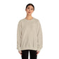 Forest Night Crewneck | Nature-Inspired Forest Green Sweatshirt