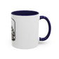 Forest Night Coffee Mug — Moon & Pines Accent Ceramic Mug