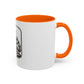 Forest Night Coffee Mug — Moon & Pines Accent Ceramic Mug