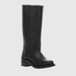 LERELIA | LEATHER KNEE-HIGH BOOTS