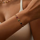 HEART-SHAPED GOLD BRACELET