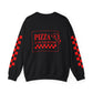 Pizza Is My Valentine Crewneck Sweatshirt