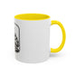 Forest Night Coffee Mug — Moon & Pines Accent Ceramic Mug