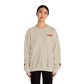 Valentine Heart Tic-Tac-Toe Crewneck Sweatshirt