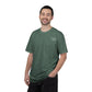 Nature Camp T-Shirt — Forest Night Badge Graphic