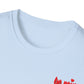T-Shirt — 'Be Mine' Heart Tic-Tac-Toe Valentine Tee
