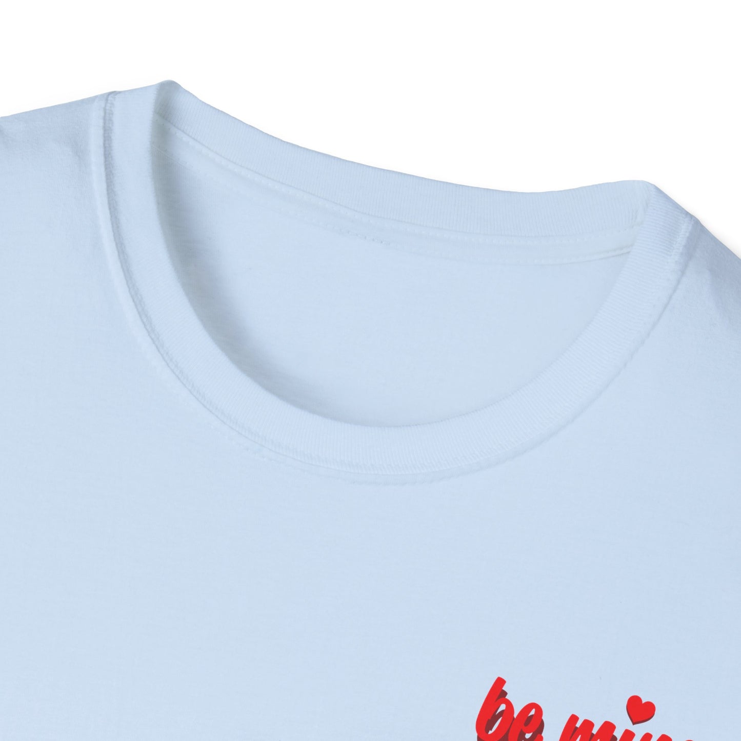 T-Shirt — 'Be Mine' Heart Tic-Tac-Toe Valentine Tee