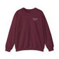 Forest Night Crewneck | Nature-Inspired Forest Green Sweatshirt