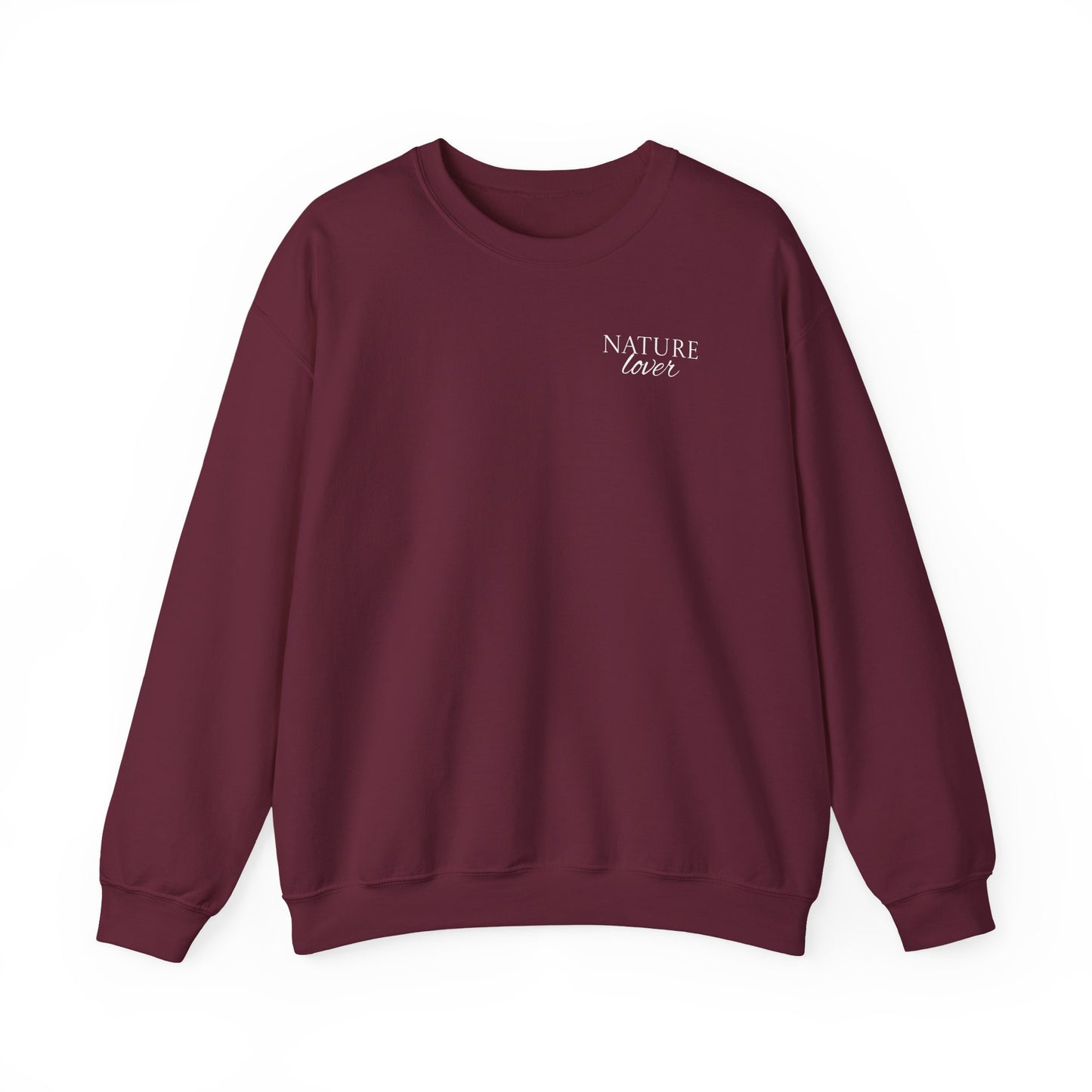 Forest Night Crewneck | Nature-Inspired Forest Green Sweatshirt