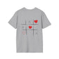 T-Shirt — 'Be Mine' Heart Tic-Tac-Toe Valentine Tee
