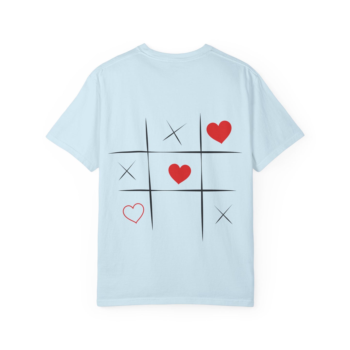 T-Shirt - 'Be Mine' Tic-Tac-Toe Hearts Valentine Shirt