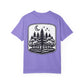 Nature Camp T-Shirt — Forest Night Badge Graphic