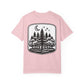 Nature Camp T-Shirt — Forest Night Badge Graphic