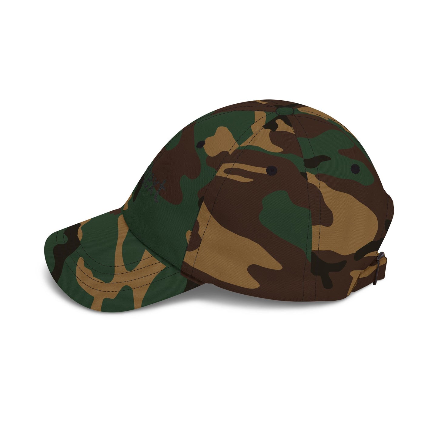 Customizable Classic Dad Cap — Personalized Embroidered Text Baseball Hat