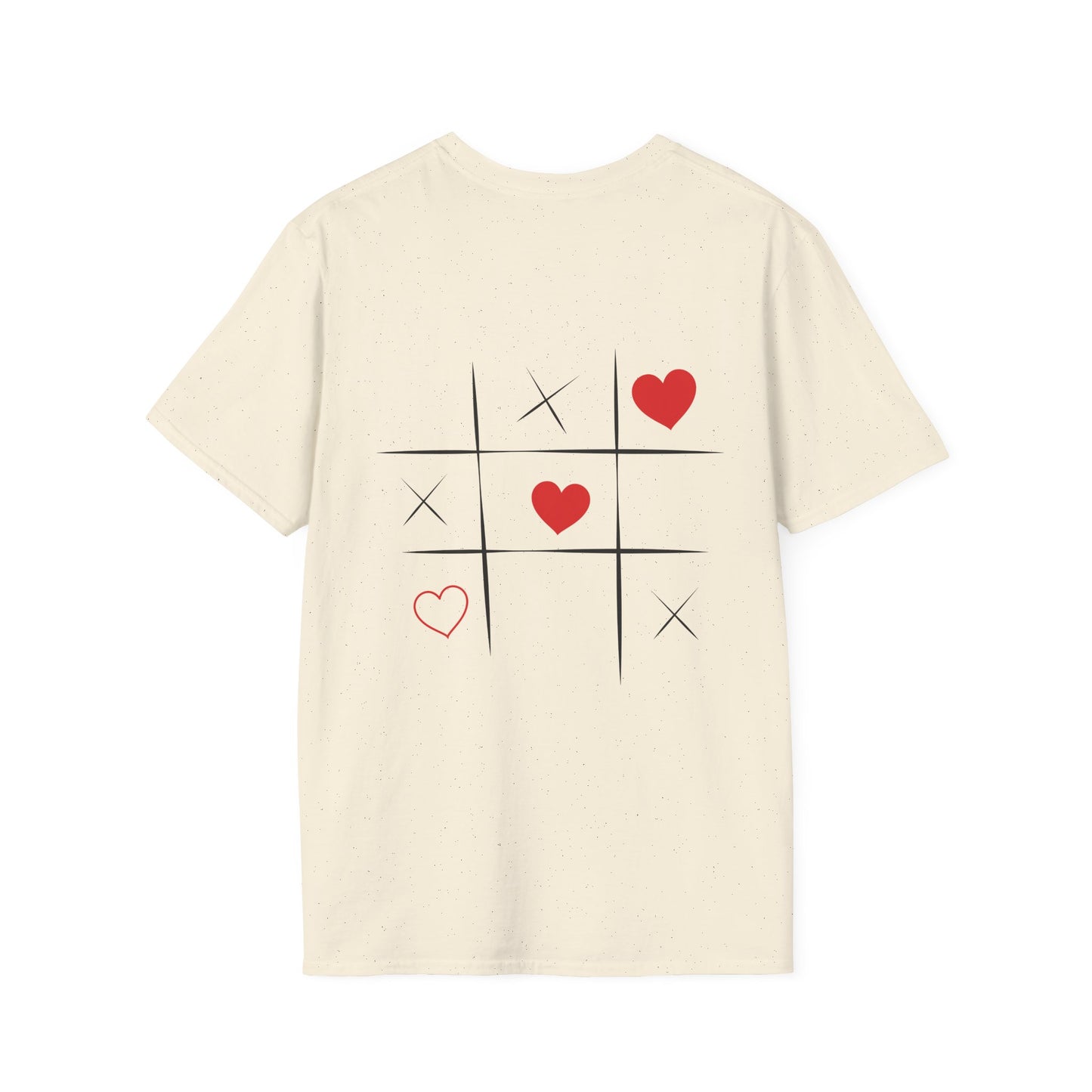 T-Shirt — 'Be Mine' Heart Tic-Tac-Toe Valentine Tee