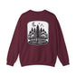 Forest Night Crewneck | Nature-Inspired Forest Green Sweatshirt