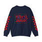 Pizza Is My Valentine Crewneck Sweatshirt