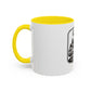 Forest Night Coffee Mug — Moon & Pines Accent Ceramic Mug