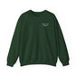 Forest Night Crewneck | Nature-Inspired Forest Green Sweatshirt