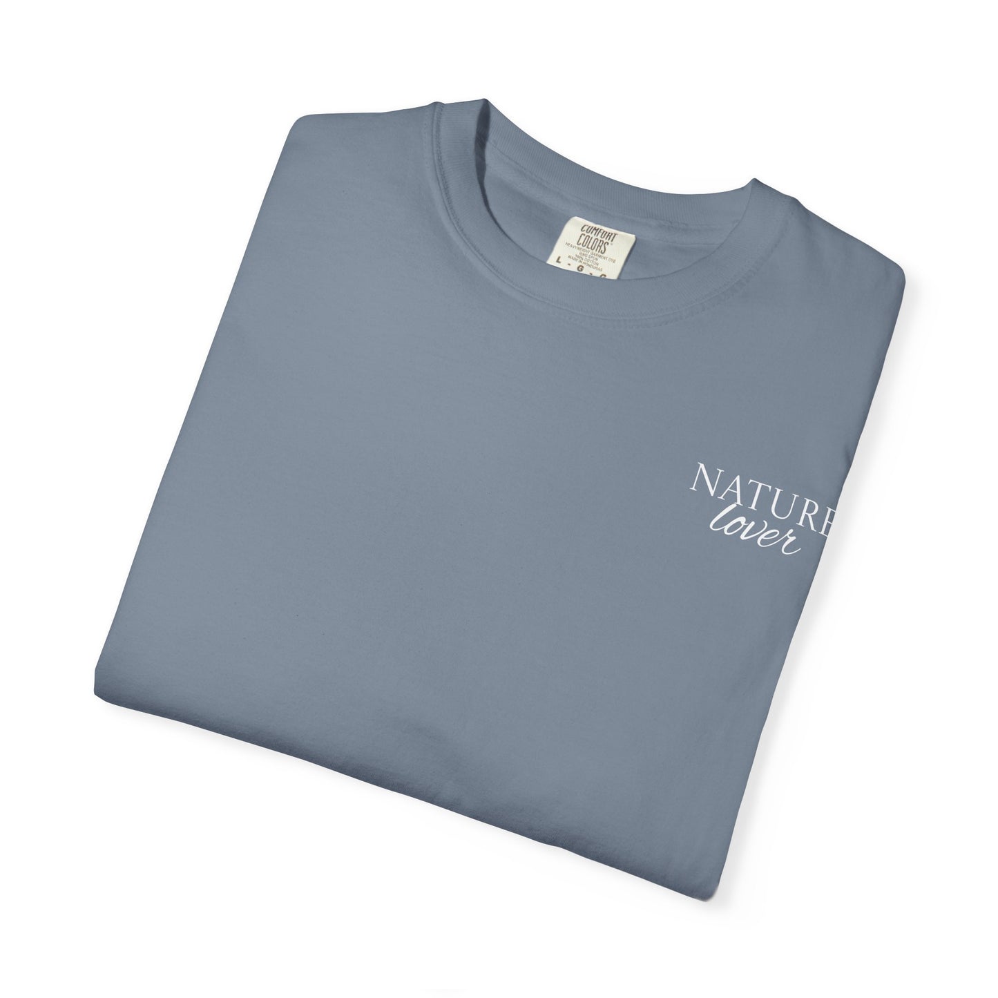 Nature Camp T-Shirt — Forest Night Badge Graphic