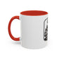 Forest Night Coffee Mug — Moon & Pines Accent Ceramic Mug