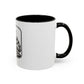 Forest Night Coffee Mug — Moon & Pines Accent Ceramic Mug