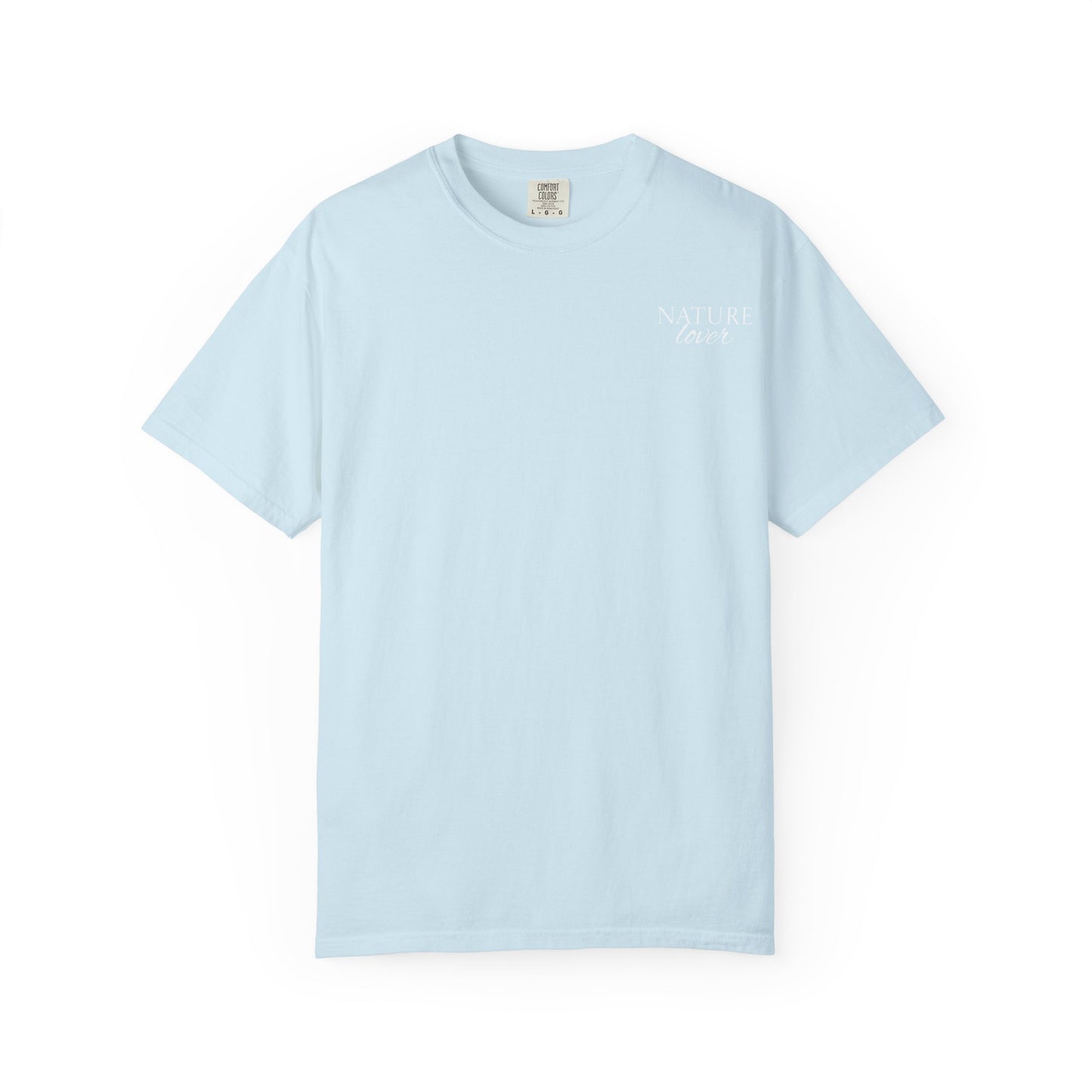 Nature Camp T-Shirt — Forest Night Badge Graphic