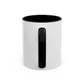 Forest Night Coffee Mug — Moon & Pines Accent Ceramic Mug