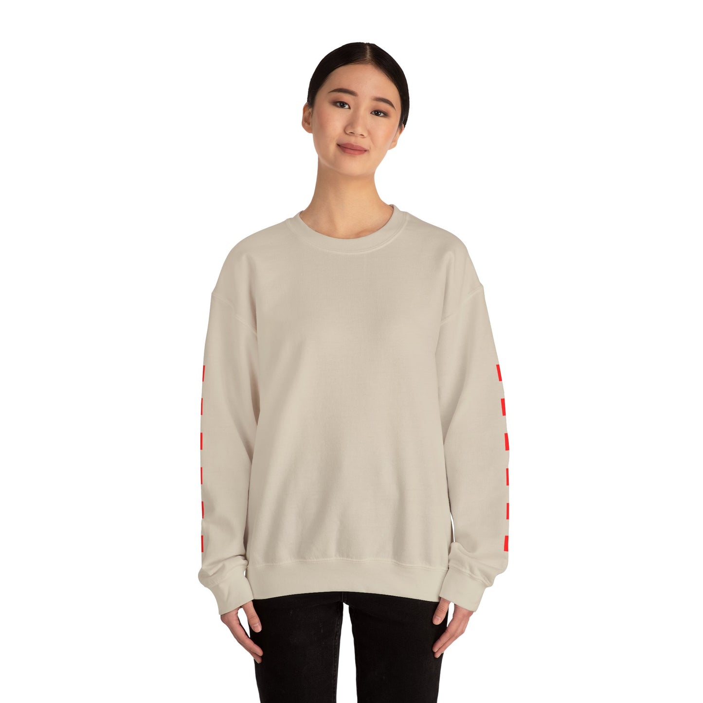 Pizza Is My Valentine Crewneck Sweatshirt