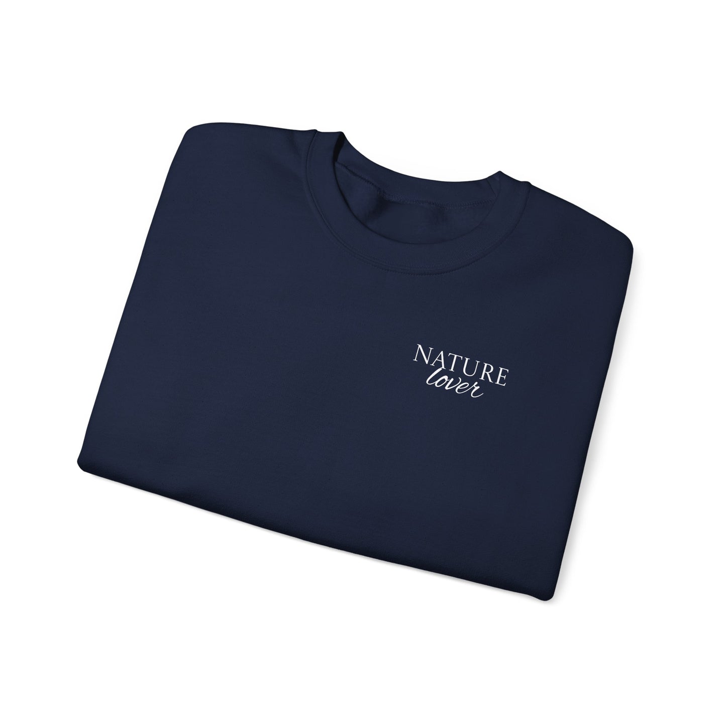 Forest Night Crewneck | Nature-Inspired Forest Green Sweatshirt