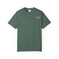 Nature Camp T-Shirt — Forest Night Badge Graphic