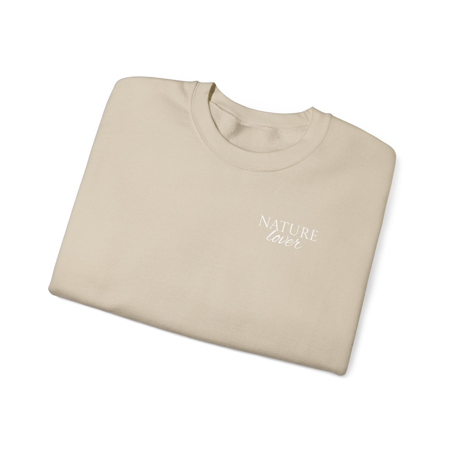 Forest Night Crewneck | Nature-Inspired Forest Green Sweatshirt